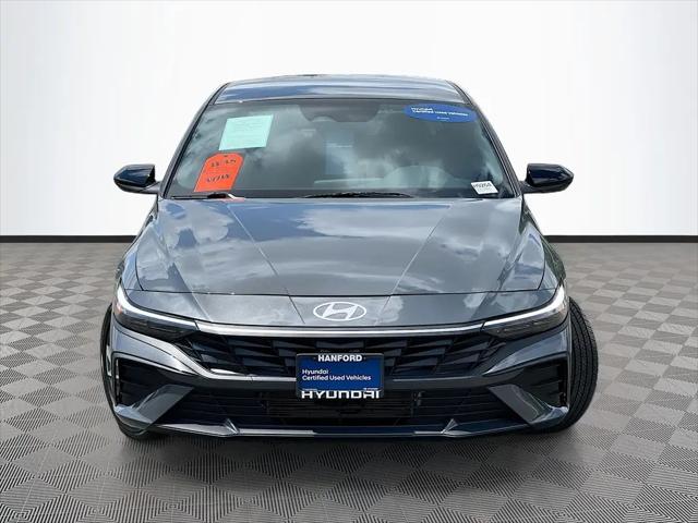 2025 Hyundai Elantra Hybrid SEL Sport
