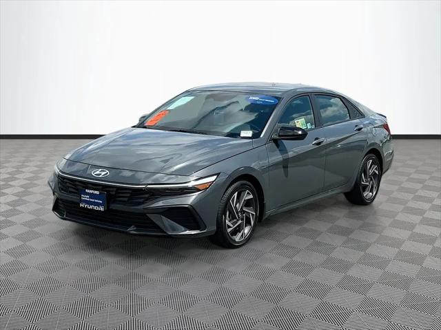 2025 Hyundai Elantra Hybrid SEL Sport
