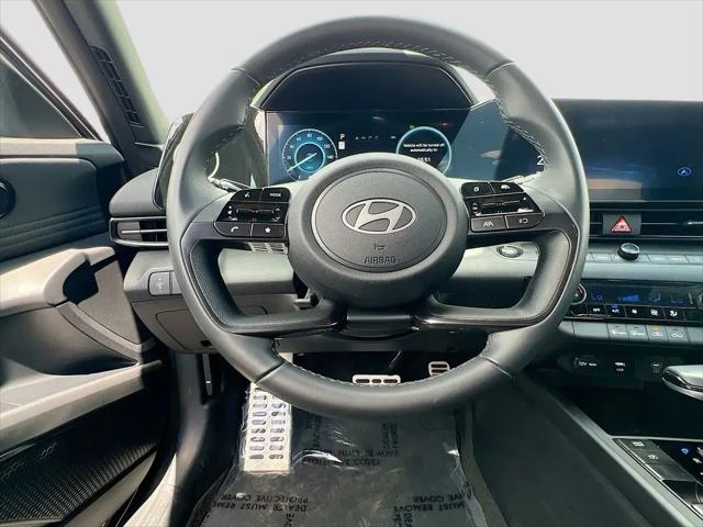 2025 Hyundai Elantra Hybrid SEL Sport