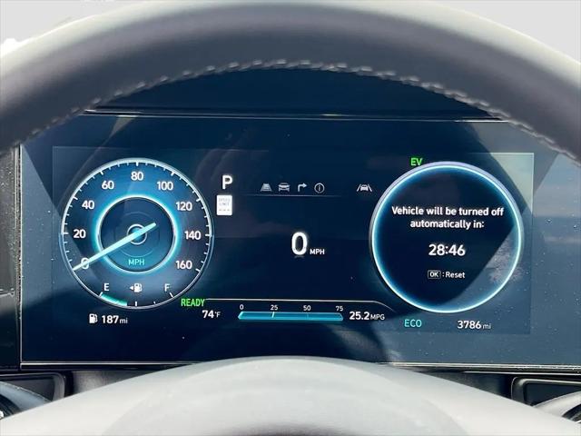 2025 Hyundai Elantra Hybrid SEL Sport
