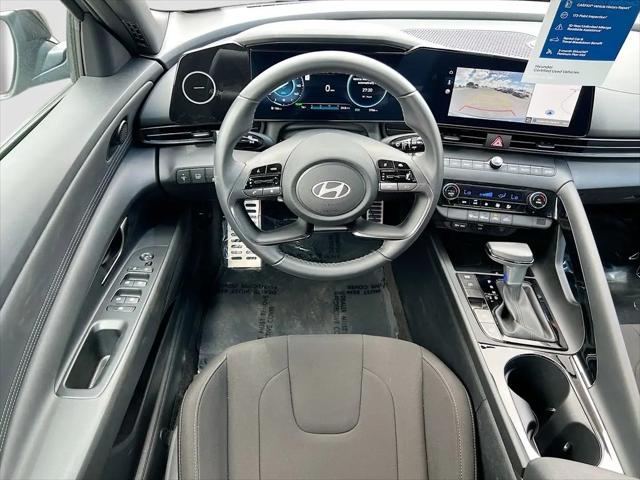 2025 Hyundai Elantra Hybrid SEL Sport