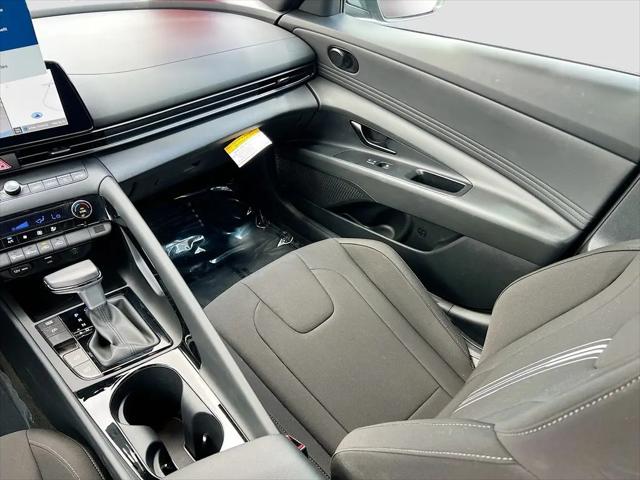 2025 Hyundai Elantra Hybrid SEL Sport