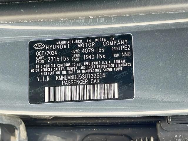 2025 Hyundai Elantra Hybrid SEL Sport