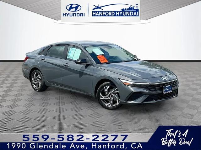 2025 Hyundai Elantra Hybrid SEL Sport for sale in Hanford, CA