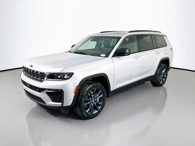 2026 Jeep Grand Cherokee L 85th Anniversary Edition