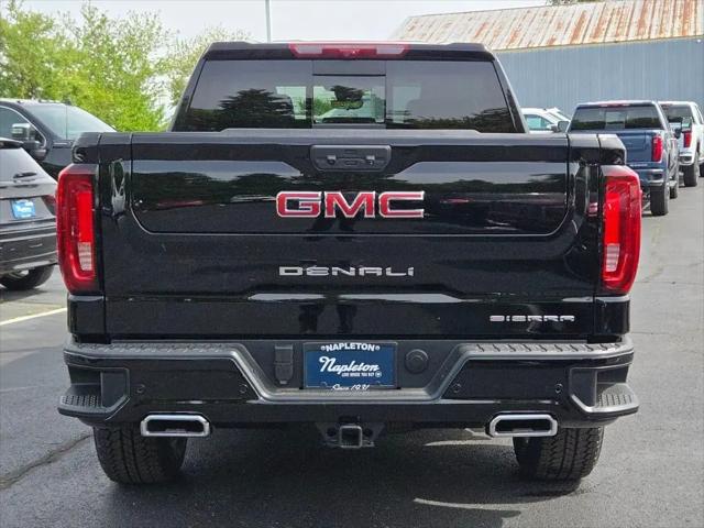 2026 GMC Sierra 1500 Crew Cab, Short Bed, Denali, 4WD