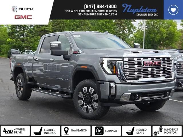 2026 GMC Sierra 2500HD Crew Cab, Standard Bed, Denali, 4WD for sale in Schaumburg, IL