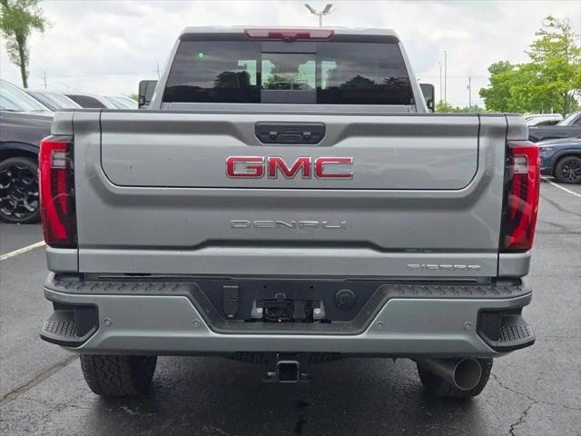 2026 GMC Sierra 2500HD Crew Cab, Standard Bed, Denali, 4WD