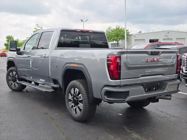 2026 GMC Sierra 2500HD Crew Cab, Standard Bed, Denali, 4WD