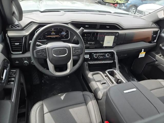 2026 GMC Sierra 2500HD Crew Cab, Standard Bed, Denali, 4WD