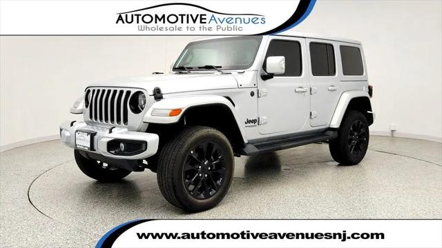 2022 Jeep Wrangler Unlimited High Altitude 4x4 for sale in Wall Township, NJ