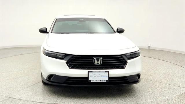 2023 Honda Accord Hybrid Sport-L