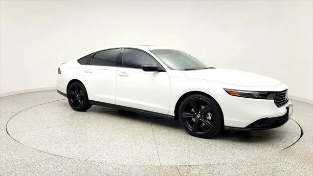 2023 Honda Accord Hybrid Sport-L