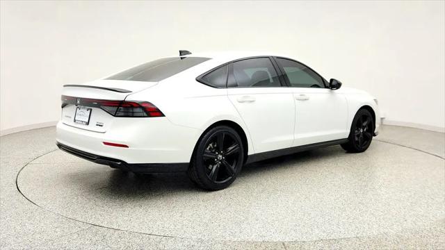 2023 Honda Accord Hybrid Sport-L