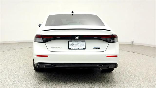 2023 Honda Accord Hybrid Sport-L