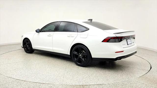 2023 Honda Accord Hybrid Sport-L