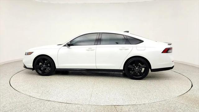 2023 Honda Accord Hybrid Sport-L