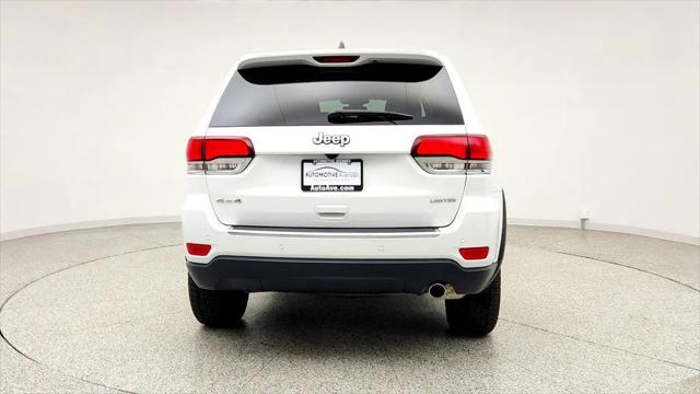 2021 Jeep Grand Cherokee Limited 4x4