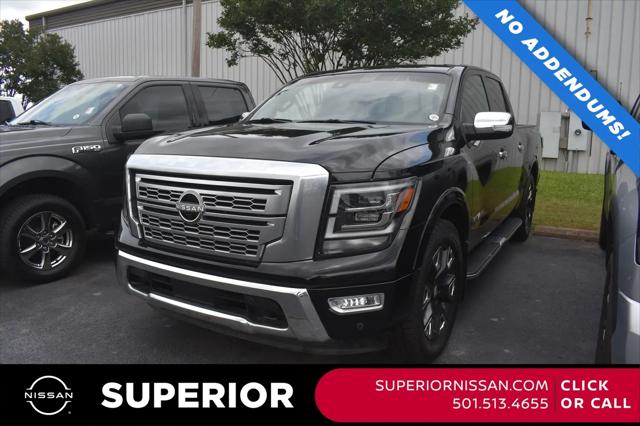 2023 Nissan Titan Crew Cab Platinum Reserve 4x2 for sale in Conway, AR