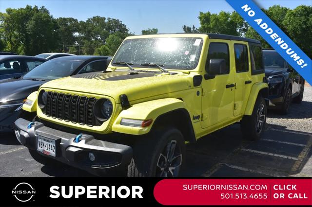 2024 Jeep Wrangler 4xe Sport S 4xe for sale in Conway, AR