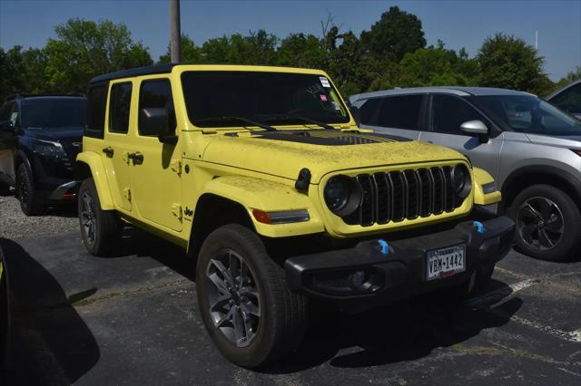 2024 Jeep Wrangler 4xe Sport S 4xe