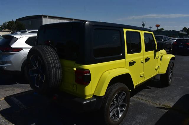 2024 Jeep Wrangler 4xe Sport S 4xe