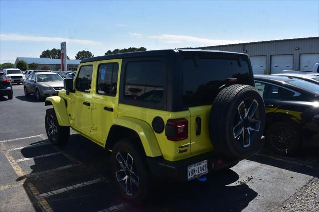 2024 Jeep Wrangler 4xe Sport S 4xe