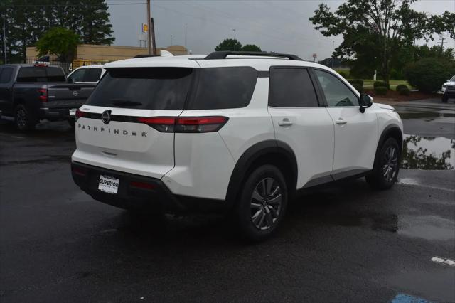 2025 Nissan Pathfinder SV FWD