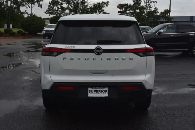 2025 Nissan Pathfinder SV FWD