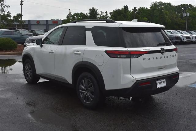 2025 Nissan Pathfinder SV FWD