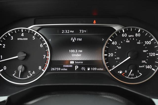 2025 Nissan Pathfinder SV FWD