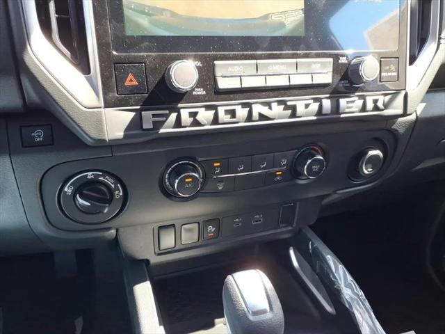 2026 Nissan Frontier Crew Cab SV 4x4