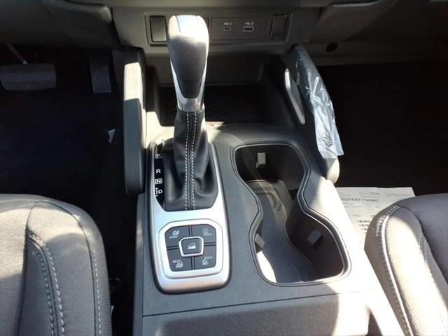 2026 Nissan Frontier Crew Cab SV 4x4