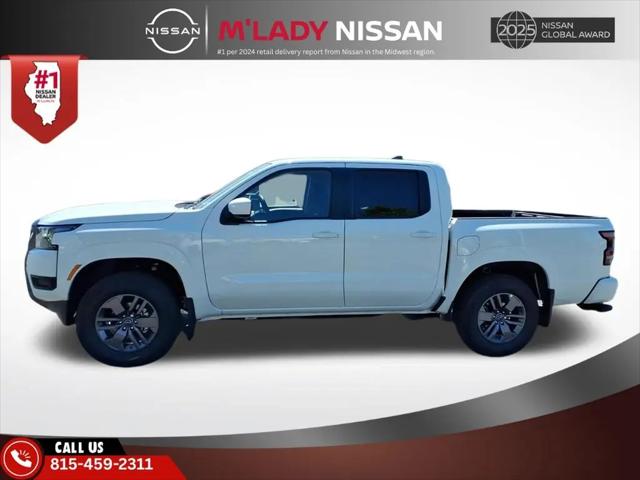 2026 Nissan Frontier Crew Cab SV 4x4