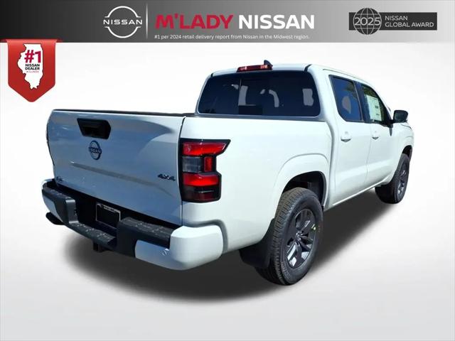 2026 Nissan Frontier Crew Cab SV 4x4