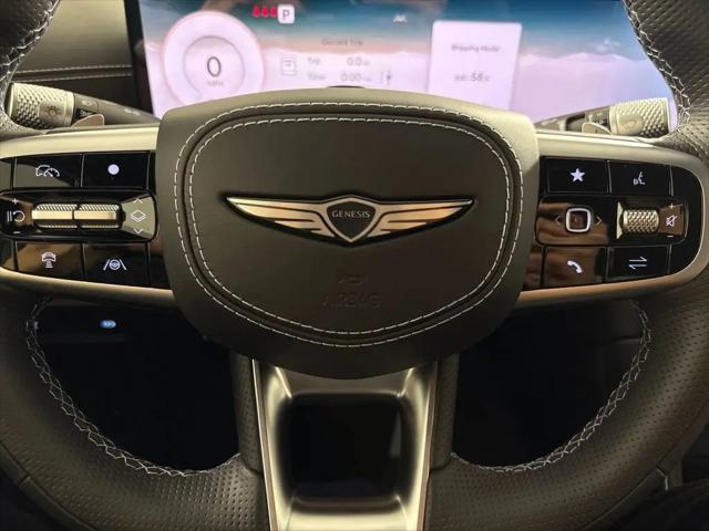 2026 Genesis GV80 3.5T E-SC MHEV AWD