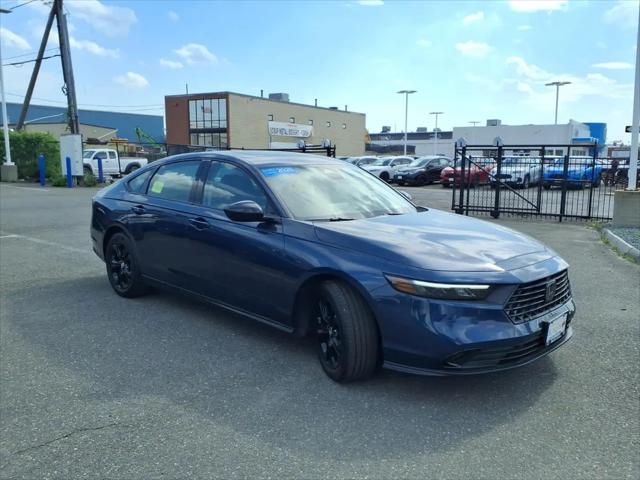 2025 Honda Accord Sedan SE