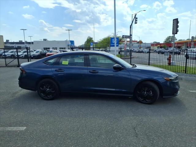 2025 Honda Accord Sedan SE