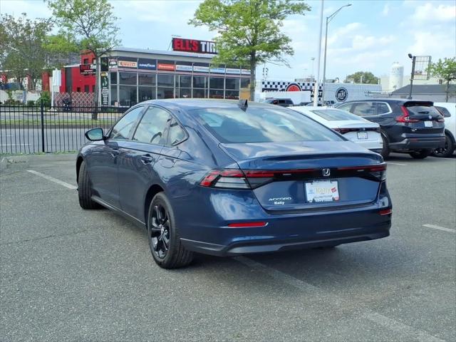 2025 Honda Accord Sedan SE