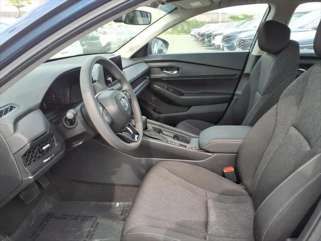2025 Honda Accord Sedan SE