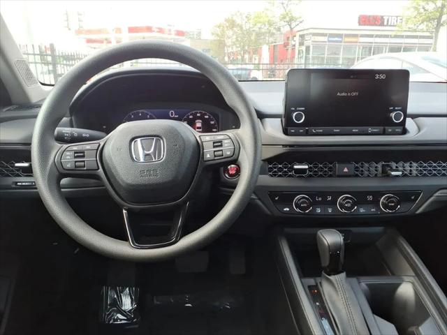 2025 Honda Accord Sedan SE