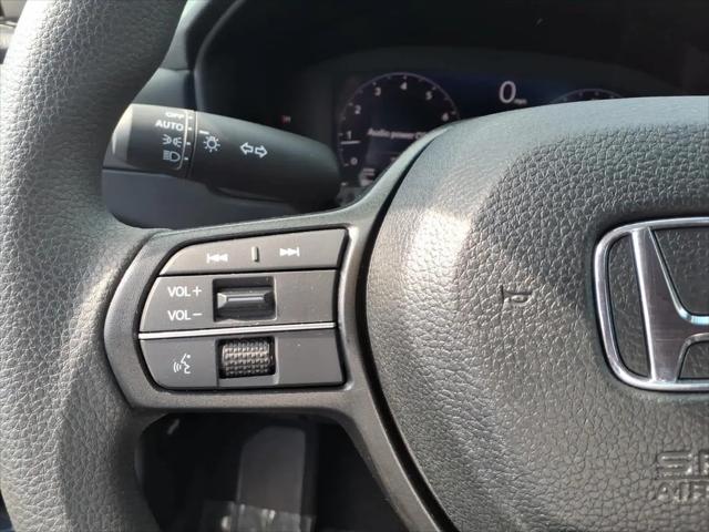 2025 Honda Accord Sedan SE