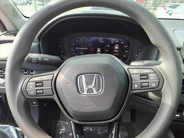 2025 Honda Accord Sedan SE