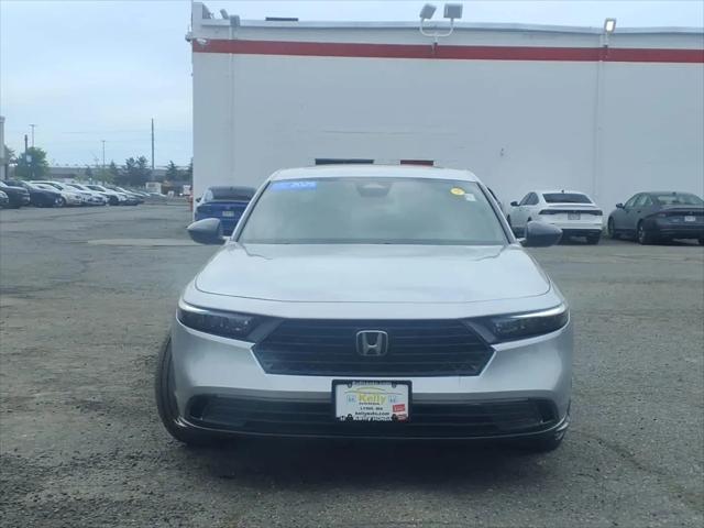 2025 Honda Accord Sedan Sport-L