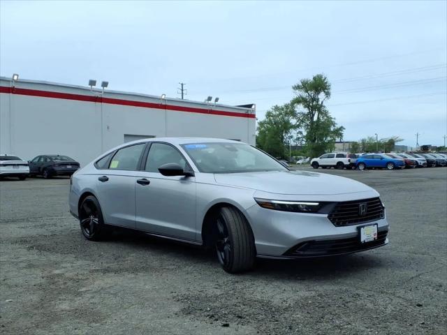 2025 Honda Accord Sedan Sport-L