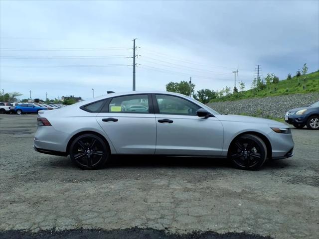 2025 Honda Accord Sedan Sport-L