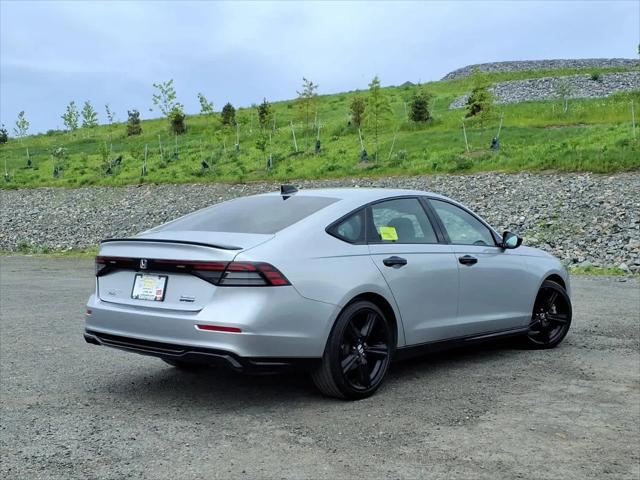 2025 Honda Accord Sedan Sport-L