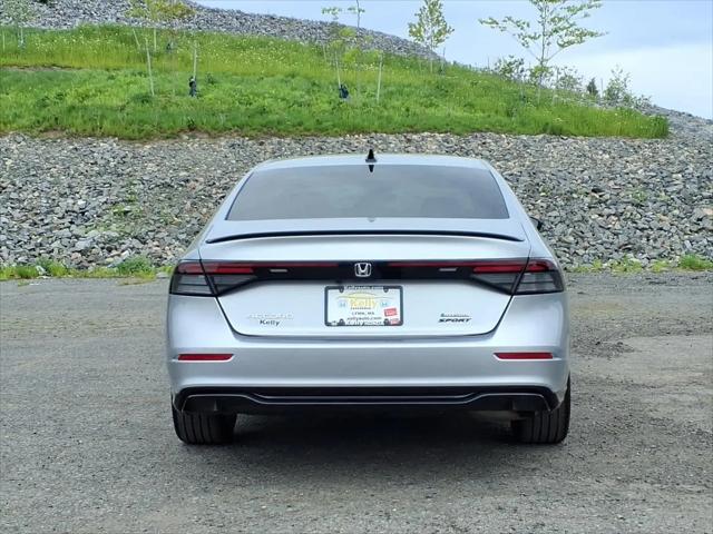 2025 Honda Accord Sedan Sport-L