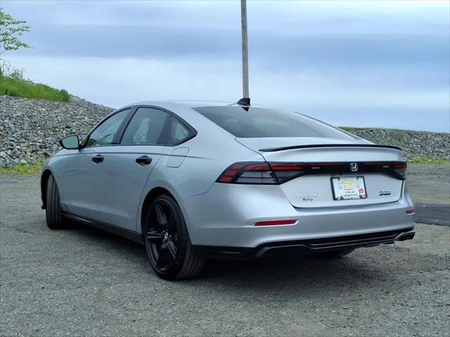 2025 Honda Accord Sedan Sport-L
