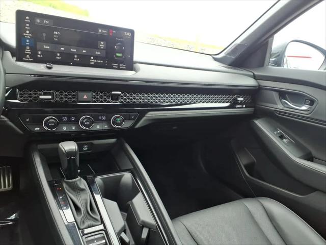 2025 Honda Accord Sedan Sport-L